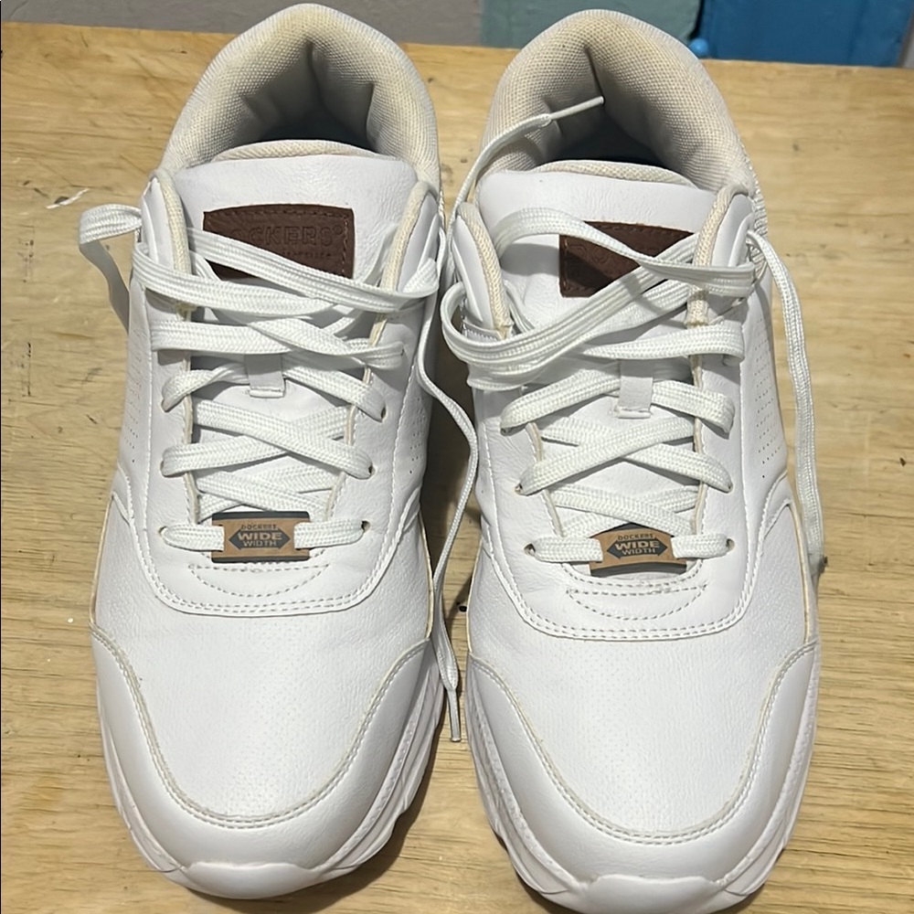 Men's White Sneakers